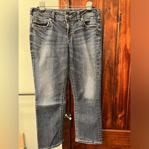 Silver Jeans Suki Capri